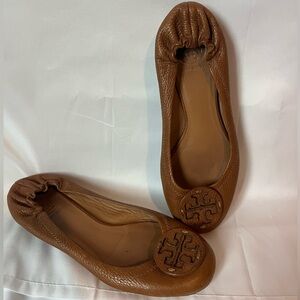 Authentic Tory Burch Flats- Minnie Travel Ballet